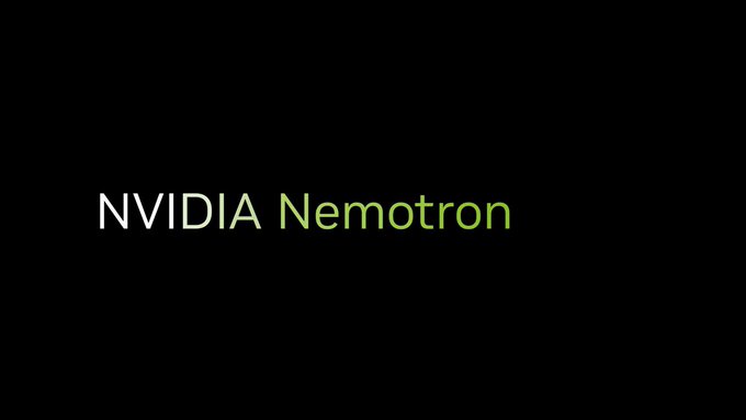 英伟达 Nemotron 3.5 Super VL 模型标识与多模态能力示意图