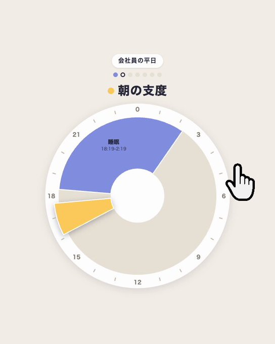Illustration of a day planner grid with time slots and activity cards, representing the Day Schedule Builder browser game