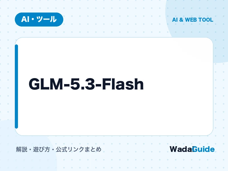 Terminalfenster von OpenCode mit ausgewähltem Modell GLM-5.3-Flash und Codeausschnitt