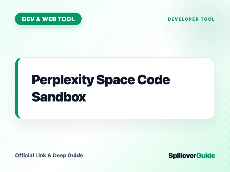 A diagram of an AI agent running code inside an isolated Firecracker microVM sandbox labeled Perplexity SPACE